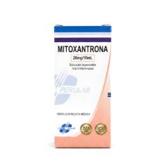 MITOXANTRONA 20 mg/10 mL Solución Inyectable