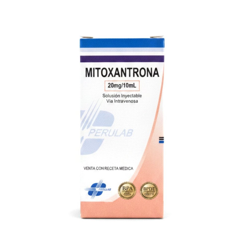 MITOXANTRONA 20 mg/10 mL Solución Inyectable