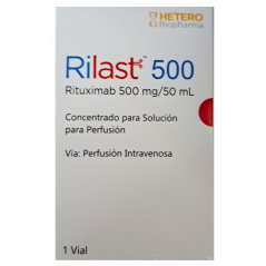 RILAST 500 500 mg/50 ml Concentr. para sol. para perfus. (Rituximab)