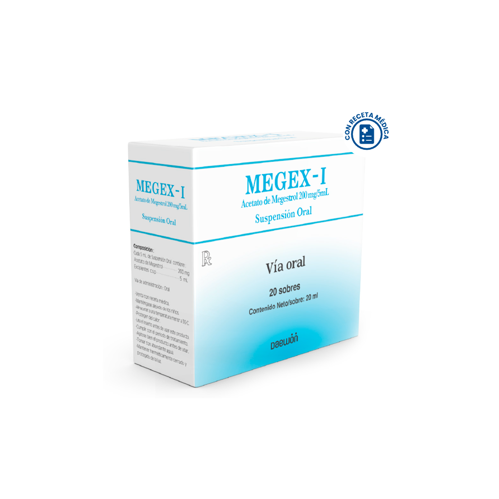 MEGEX-I SUSPENSION ORAL 200 MG/5ML.