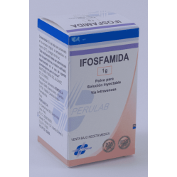 Ifosfamida 1gr. Polvo para Solución Inyectable vía Intravenosa.