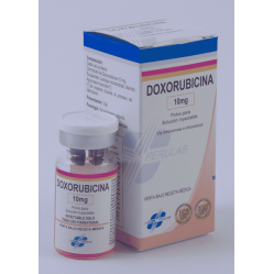 Doxorubicina 50mg, Polvo para Solución Inyectable