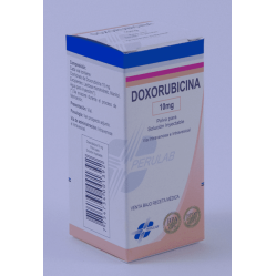 Doxorubicina 50mg, Polvo para Solución Inyectable