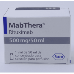 Mabthera, Rituximab 500mg/50ml