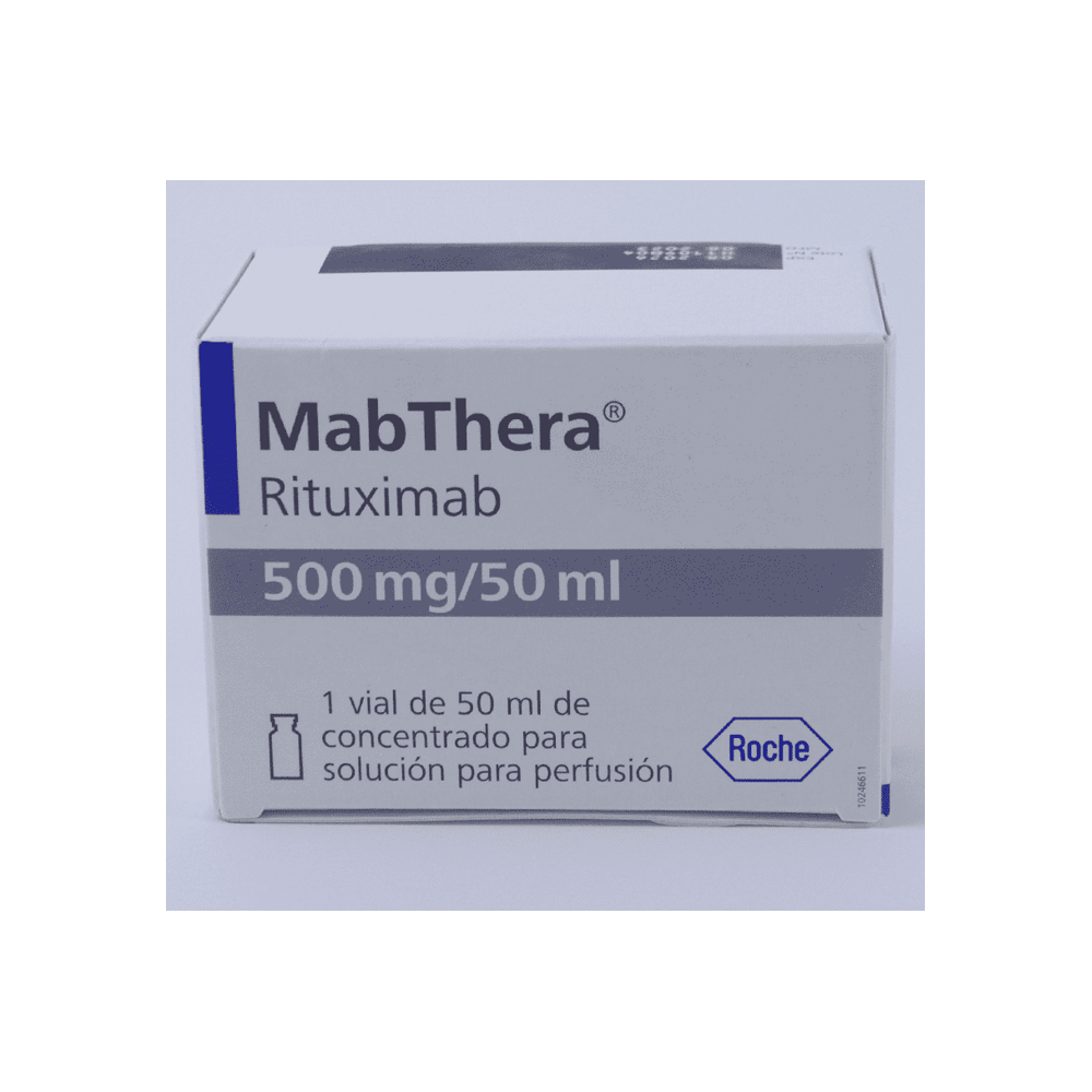 Mabthera, Rituximab 500mg/50ml