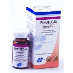 Irinotecan, 100mg/5mL, Concentrado  para Perfusión