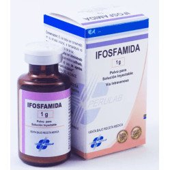 Ifosfamida 1gr. Polvo para Solución Inyectable vía Intravenosa.