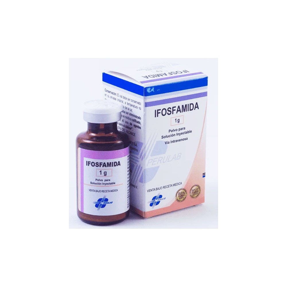 Ifosfamida 1gr. Polvo para Solución Inyectable vía Intravenosa.