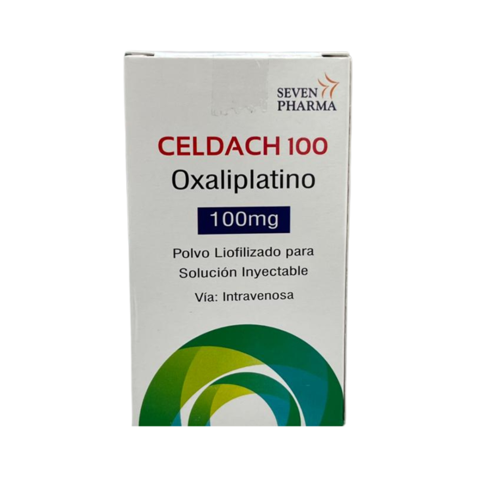CELDACH 100 Oxaliplatino 100mg Polvo Liofilizado para solución inyectable
