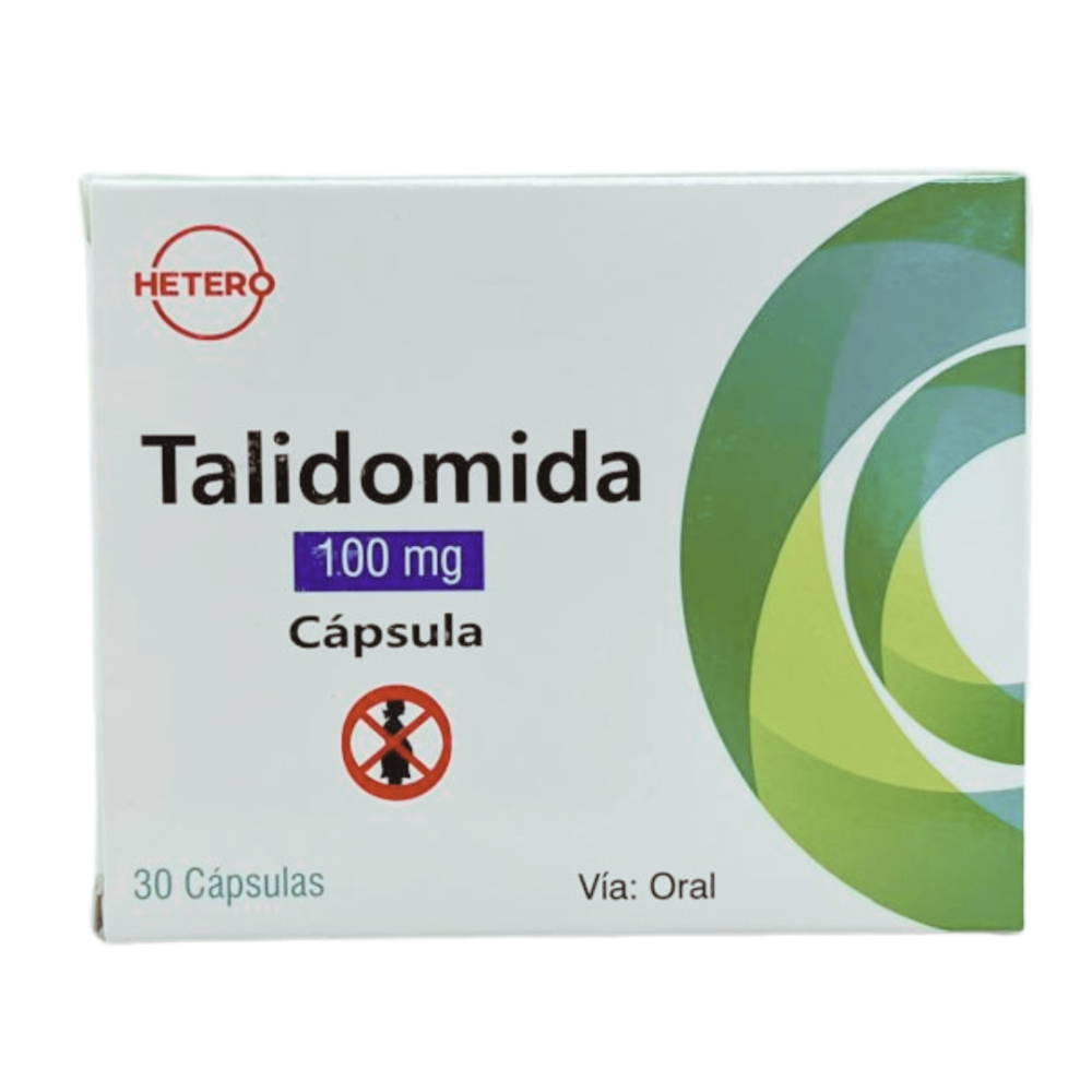 Talidomida 100 mg Cápsula