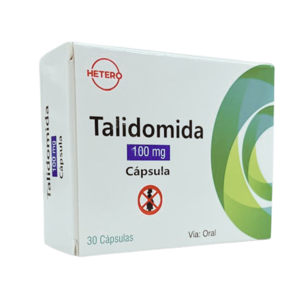 Talidomida 100 mg Cápsula