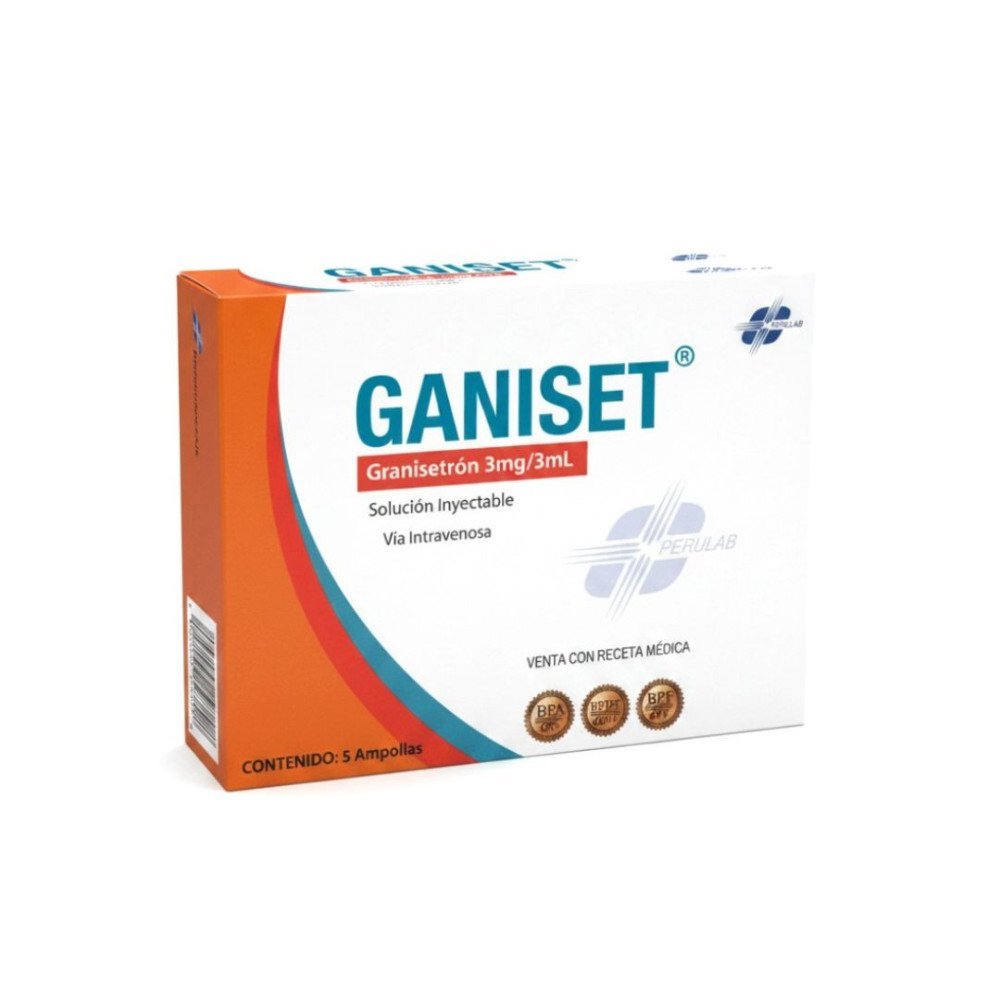 GANISET Granisetrón 3mg/mL Solución Inyectable