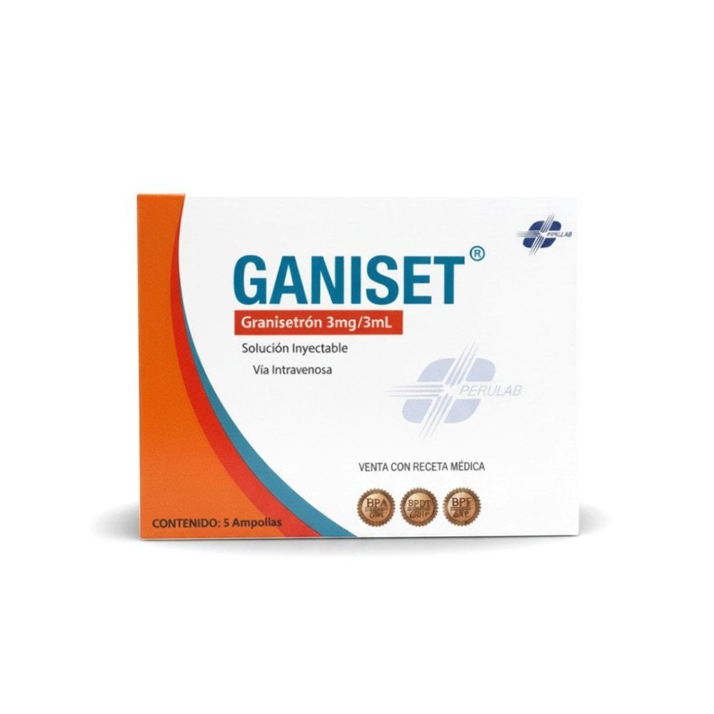 GANISET Granisetrón 3mg/mL Solución Inyectable