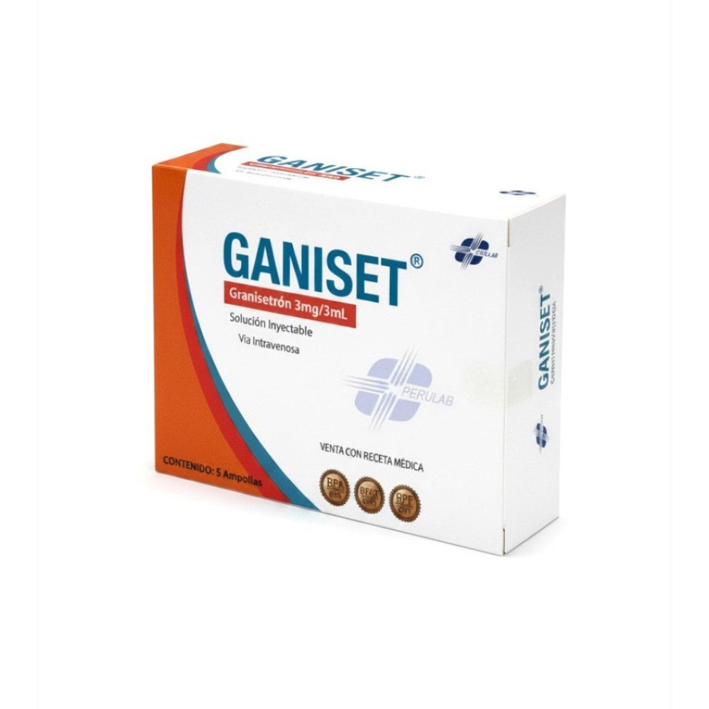 GANISET Granisetrón 3mg/mL Solución Inyectable
