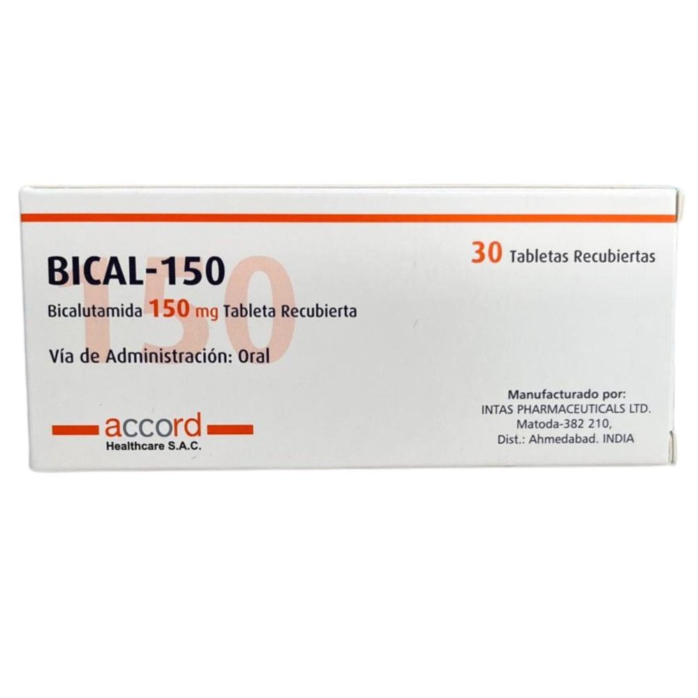 Bical -150 Bicalutamida 150mg Tableta Recubierta