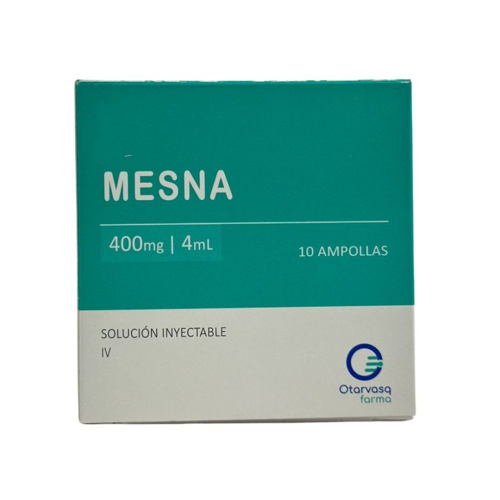 MESNA 400mg/4mL Solución Inyectable