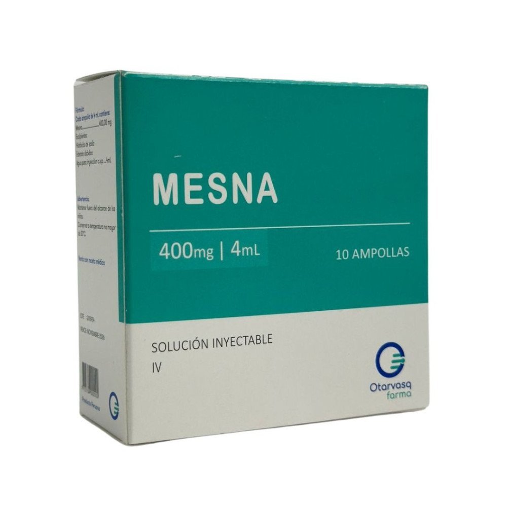 MESNA 400mg/4mL Solución Inyectable