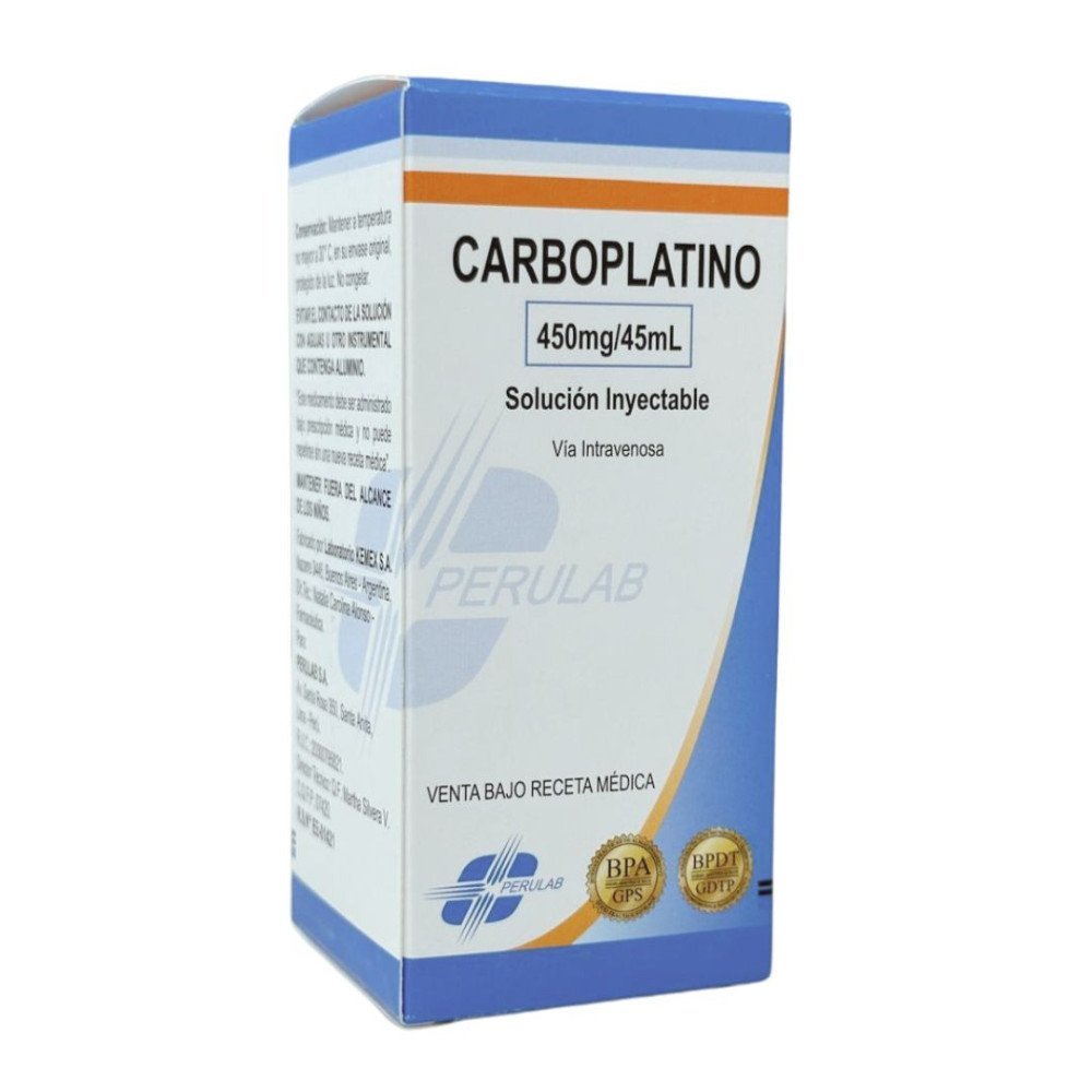 CARBOPLATINO 450mg/45mL Solución inyectable