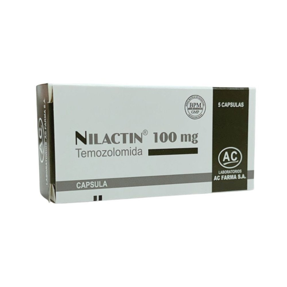 NILACTIN 100 mg Temozolomida