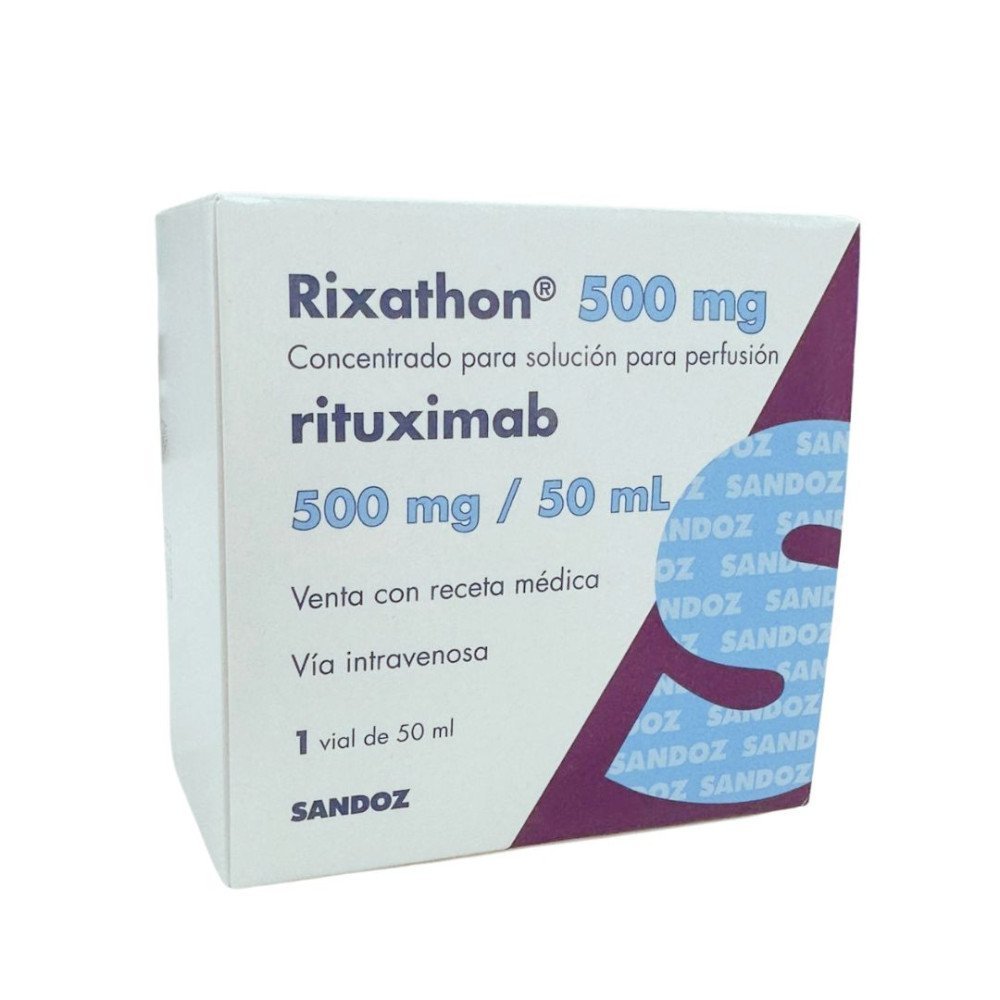 Rixathon 500 mg Concentrado para solución para perfusión