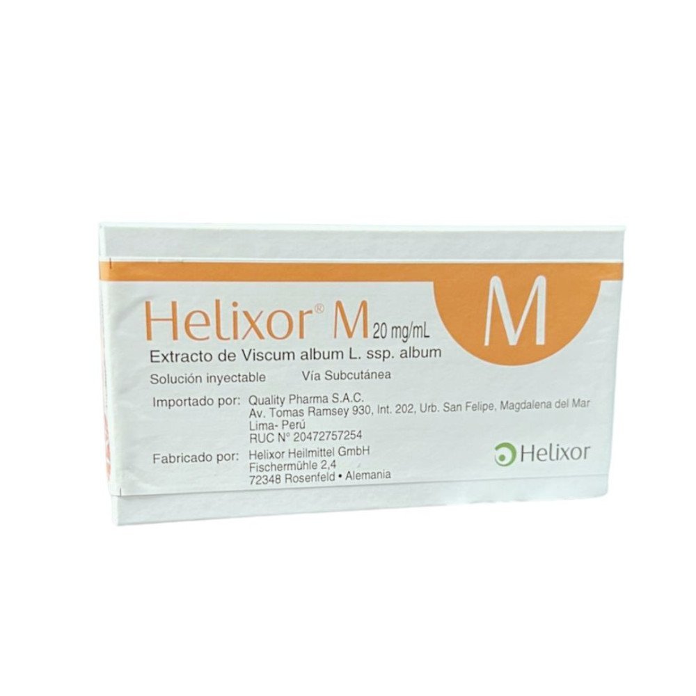 Helixor M 20mg/mL Extracto de Viscum album L ssp. album