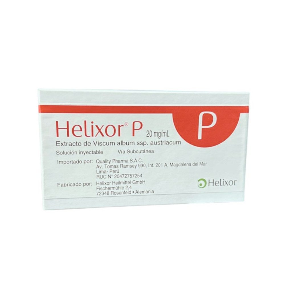 HELIXOR P 20mg/mL Extracto de Viscum album ssp. austriacum