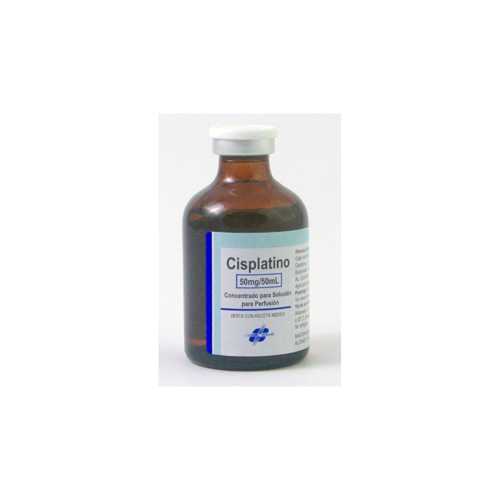 Cisplatino 50mg/50ml Concentración para Solución