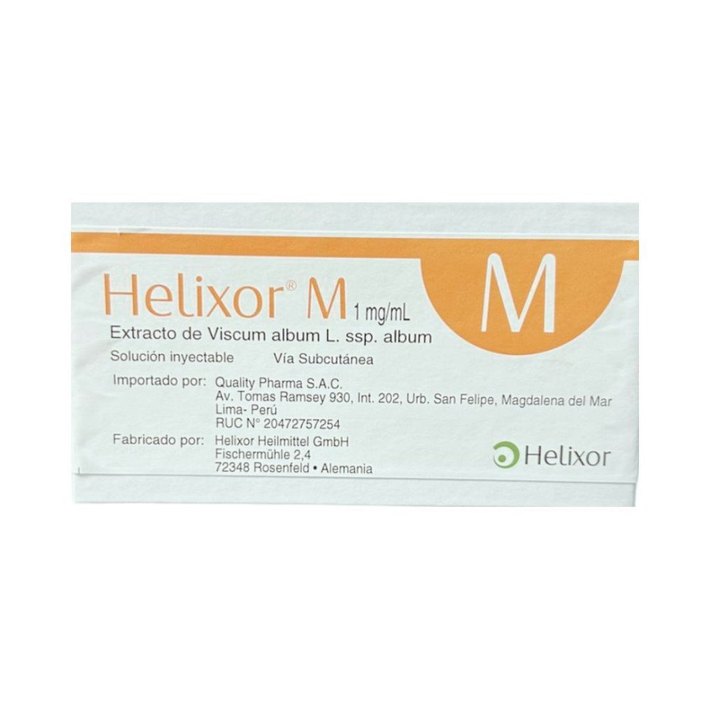 HELIXOR M 1mg/mL Extracto de Viscum album L ssp. album