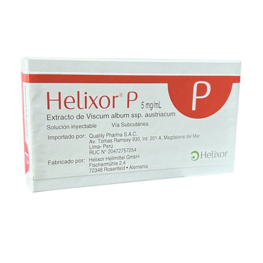 HELIXOR P 5mg/mL Extracto de Viscum album ssp. austriacum
