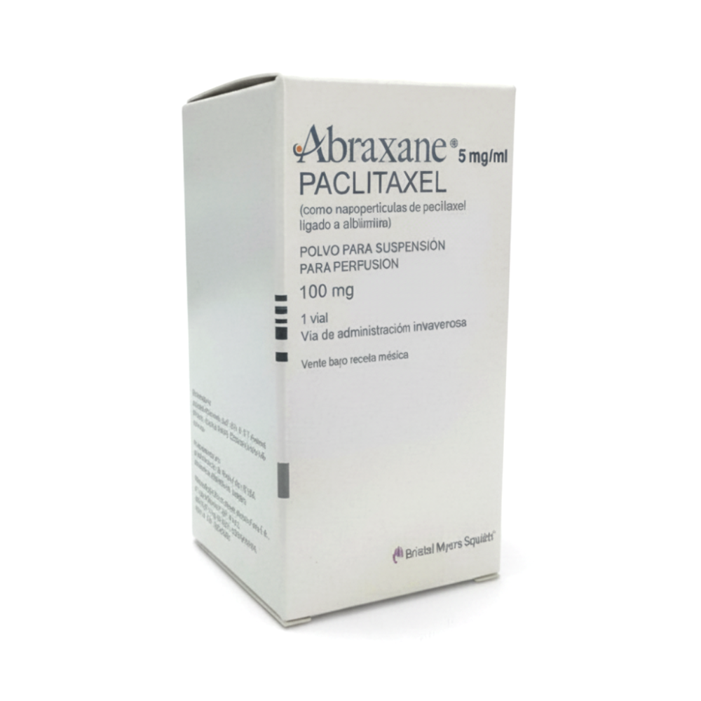 Abraxane® 5 mg/mL – Paclitaxel Polvo para suspensión para perfusión