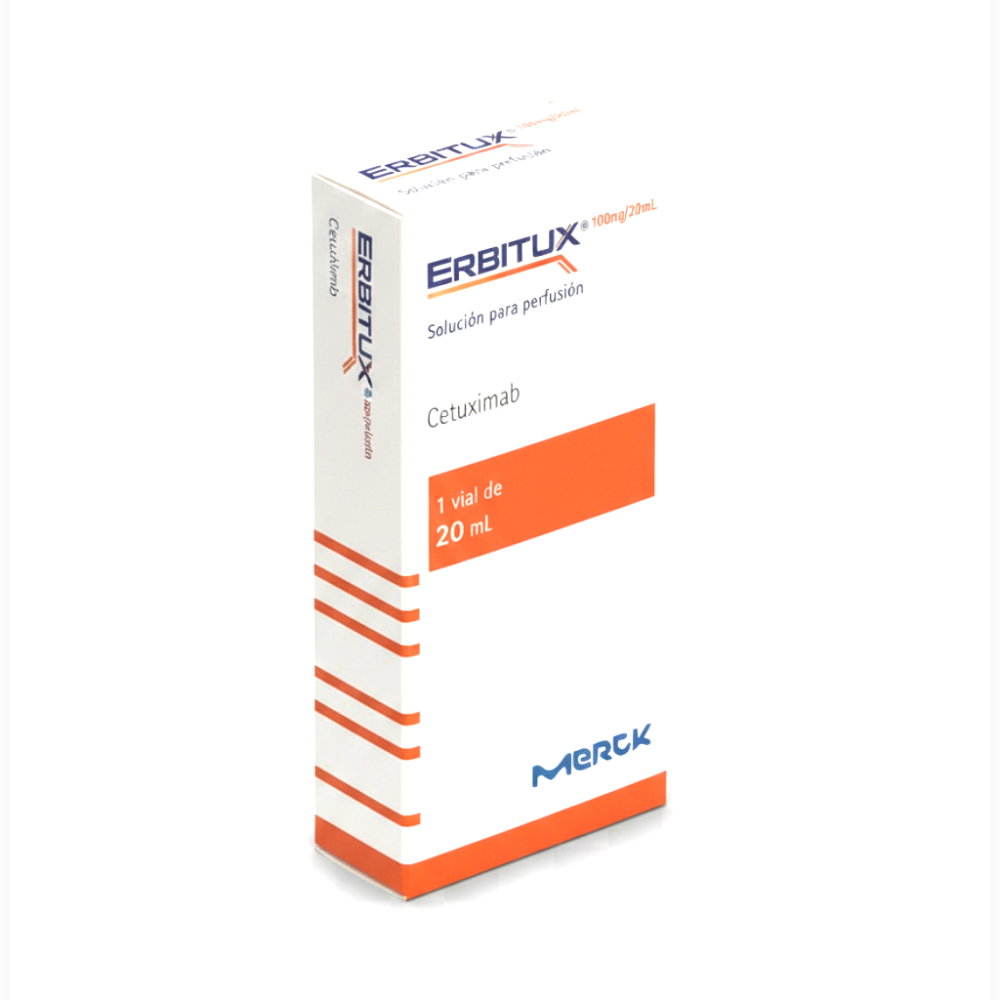 ERBITUX 100mg/20mL Solución para perfusión