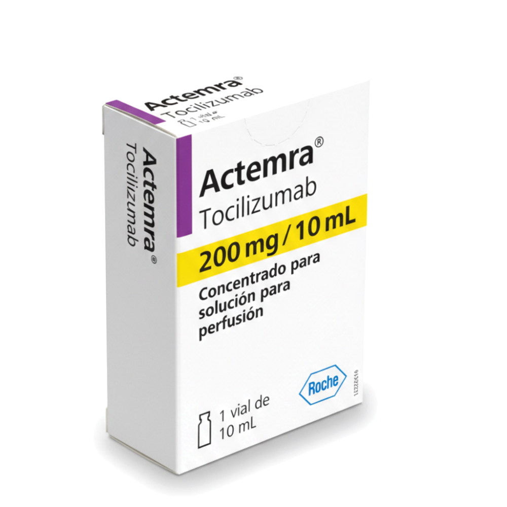 Actemra Tocilizumab 200mg/10mL Concentrado para solución para perfusión