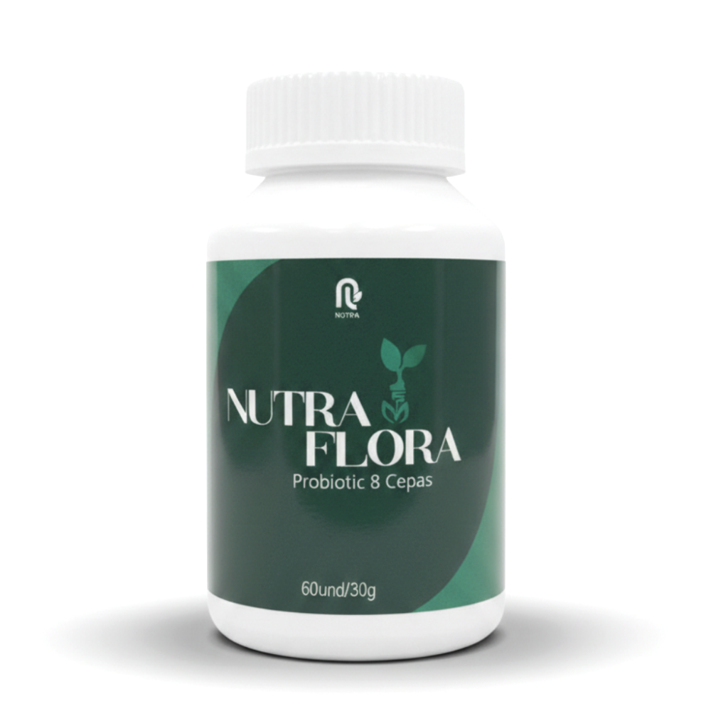 NUTRA FLORA Probiotic 8 Cepas 60 und/30g