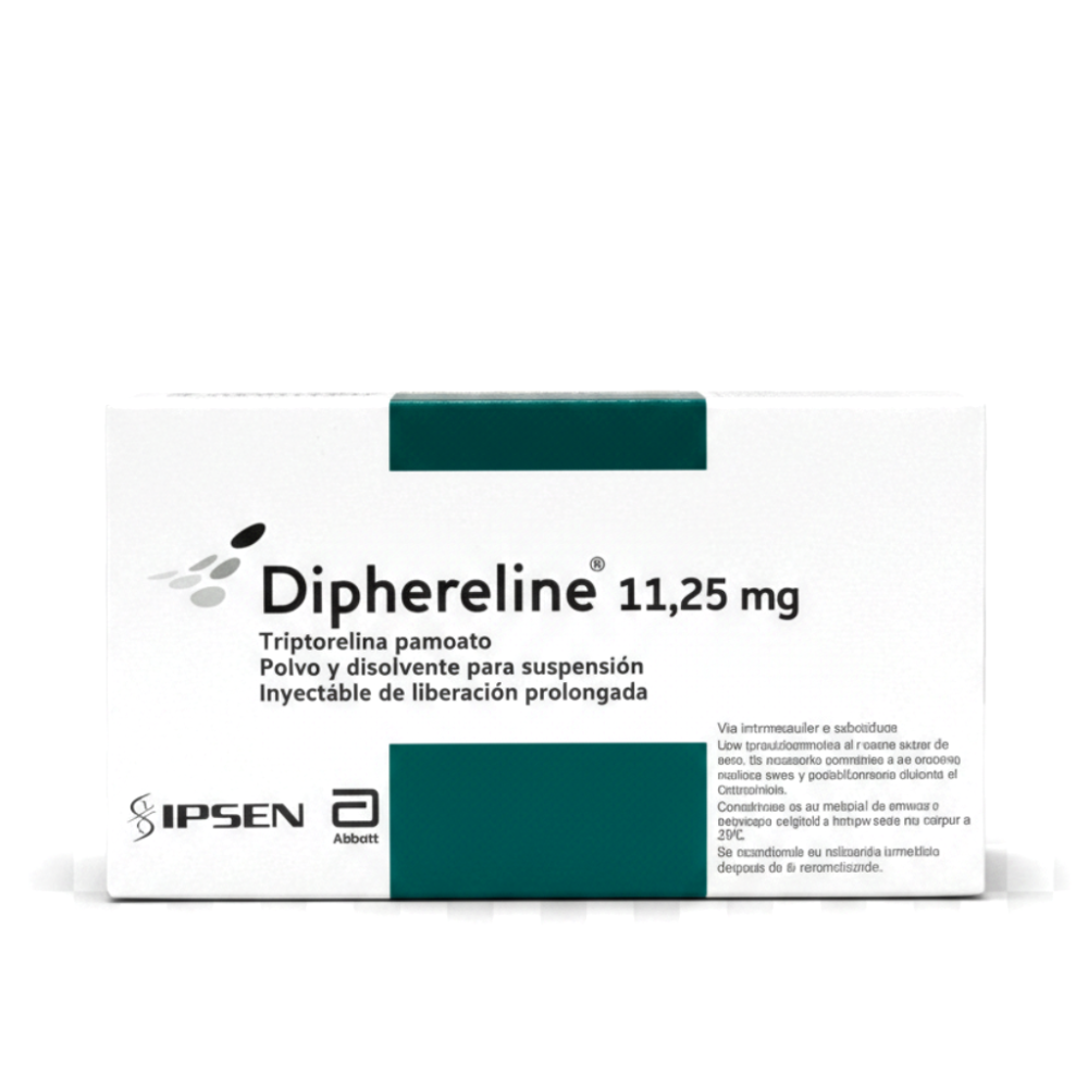 Diphereline 11,25 mg Triptorelina pamoato Polvo y disolvente para suspensión inyectable de liberación prolongada