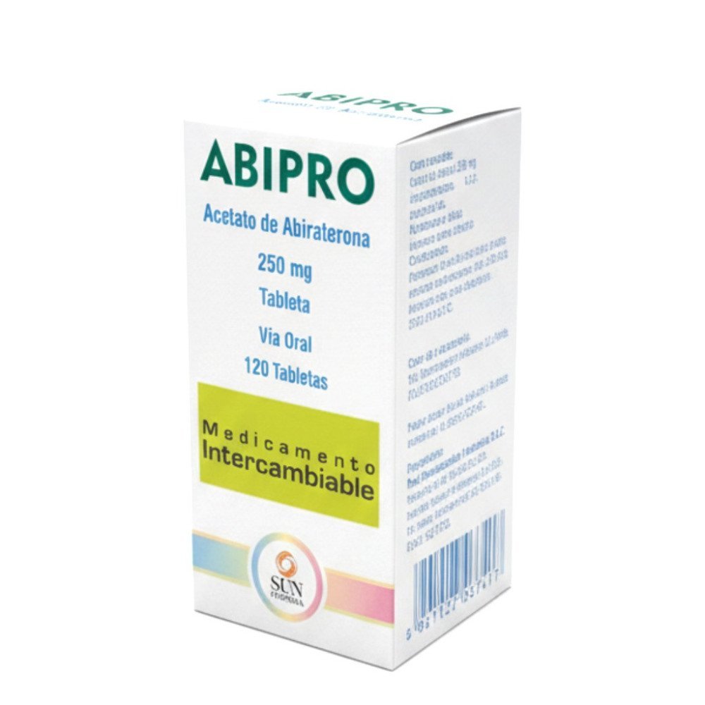 ABIPRO Acetato de Abiraterona 250 mg