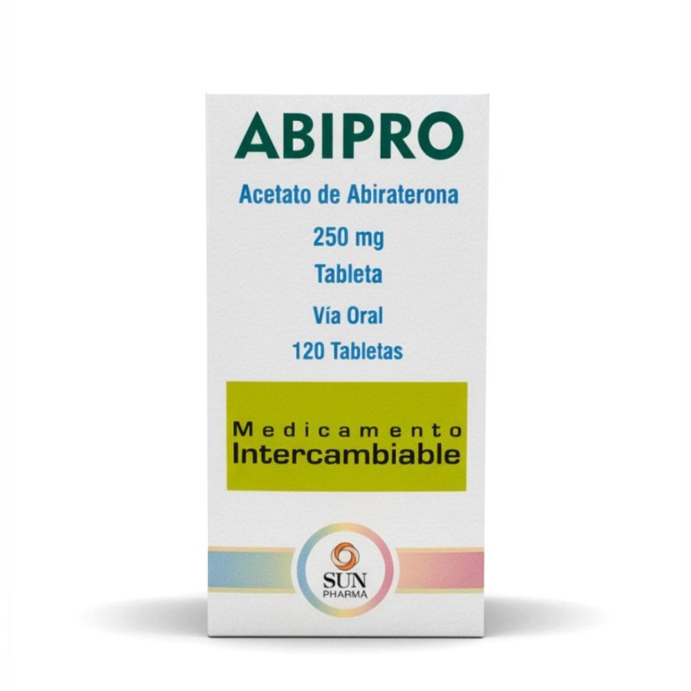 ABIPRO Acetato de Abiraterona 250 mg