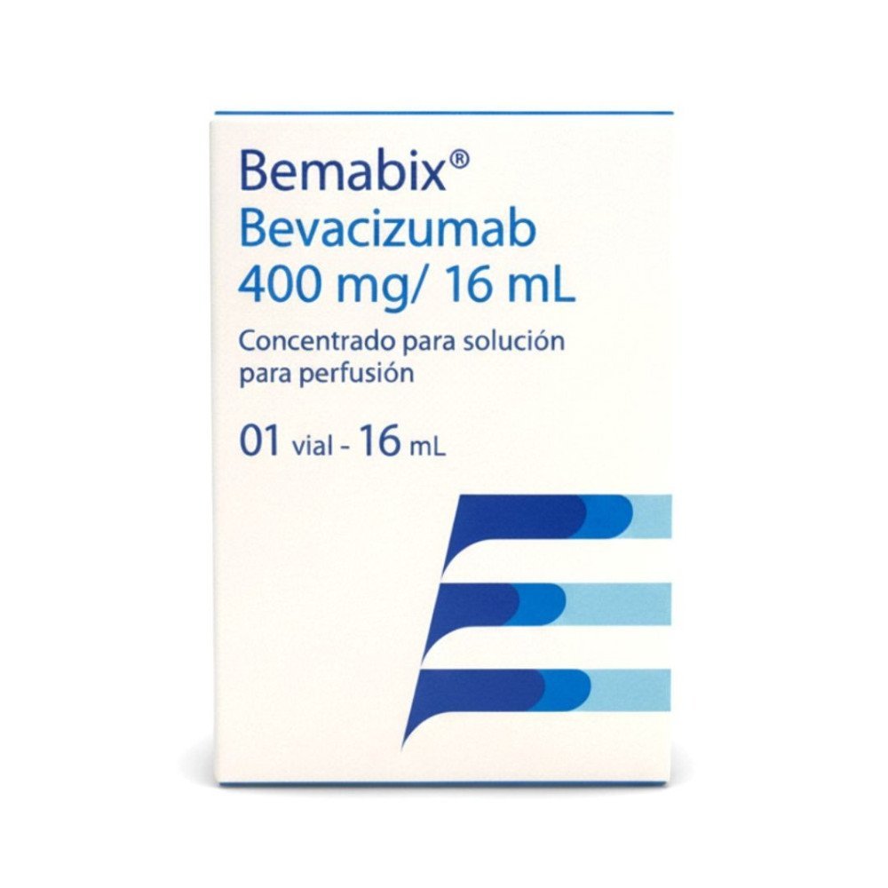 Bemabix Bevacizumab 400mg/ 16mL Concentrado para solución para perfusión