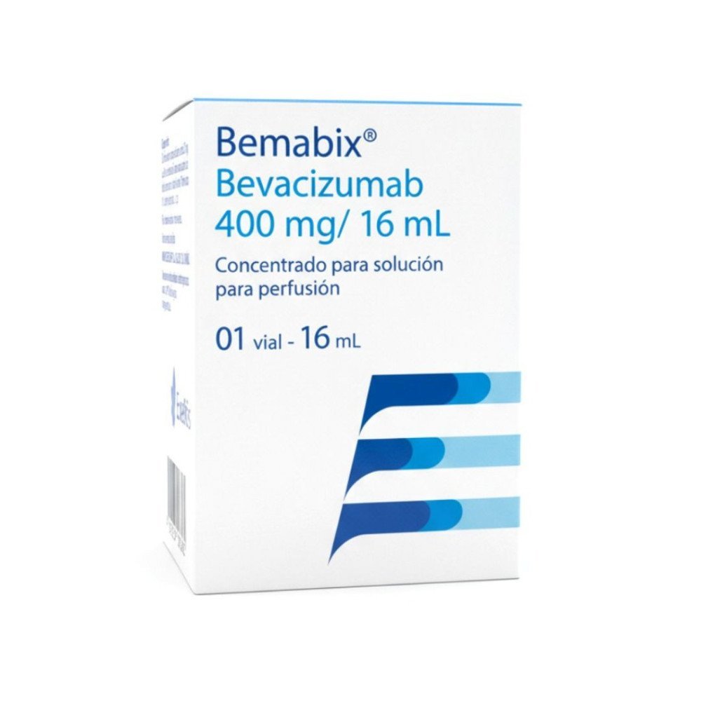 Bemabix Bevacizumab 400mg/ 16mL Concentrado para solución para perfusión