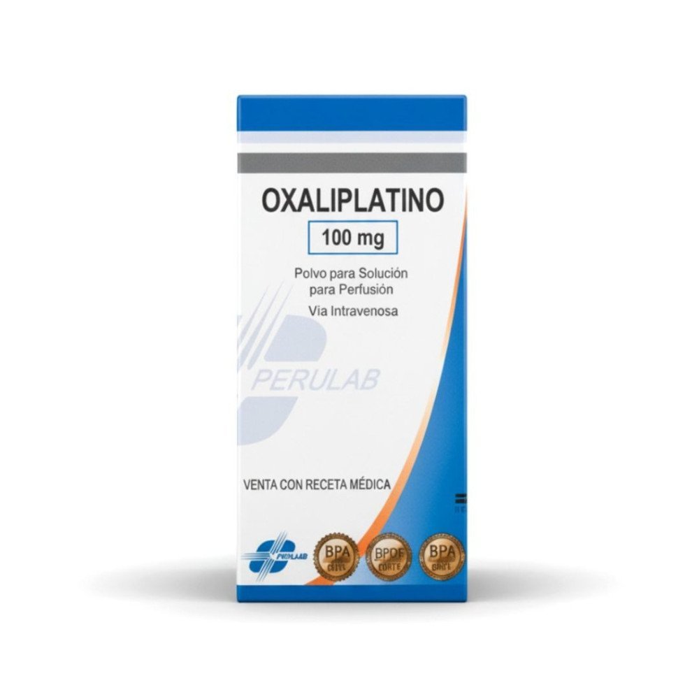 Oxaliplatino 100mg Polvo para Solución para Perfusión