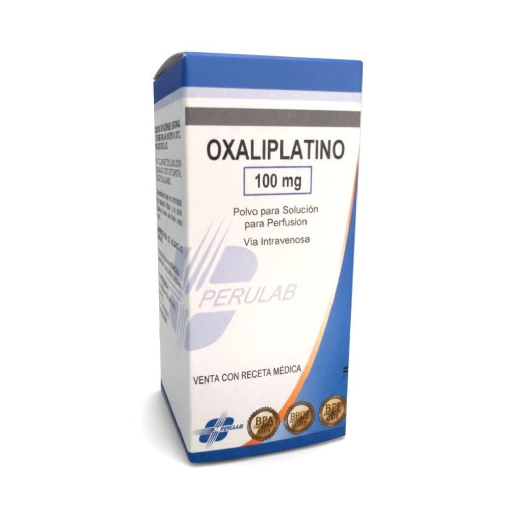 Oxaliplatino 100mg Polvo para Solución para Perfusión