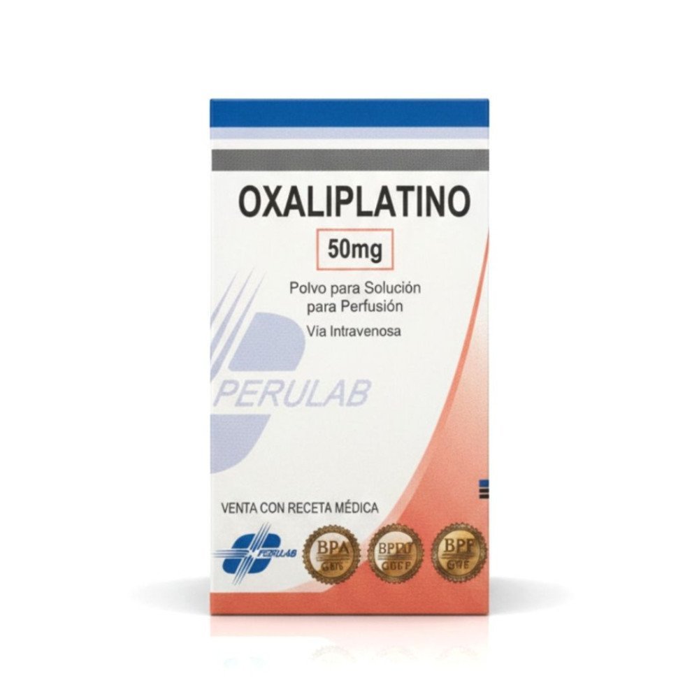 Oxaliplatino 50mg Polvo para Solución para Perfusión