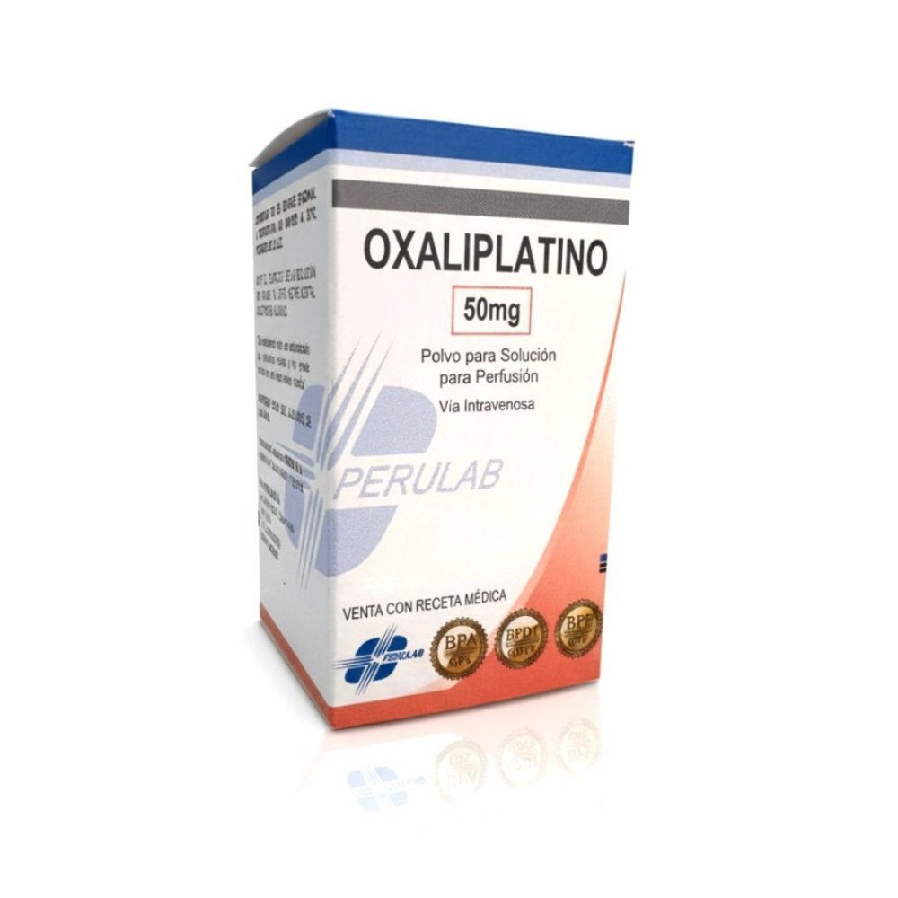 Oxaliplatino 50mg Polvo para Solución para Perfusión