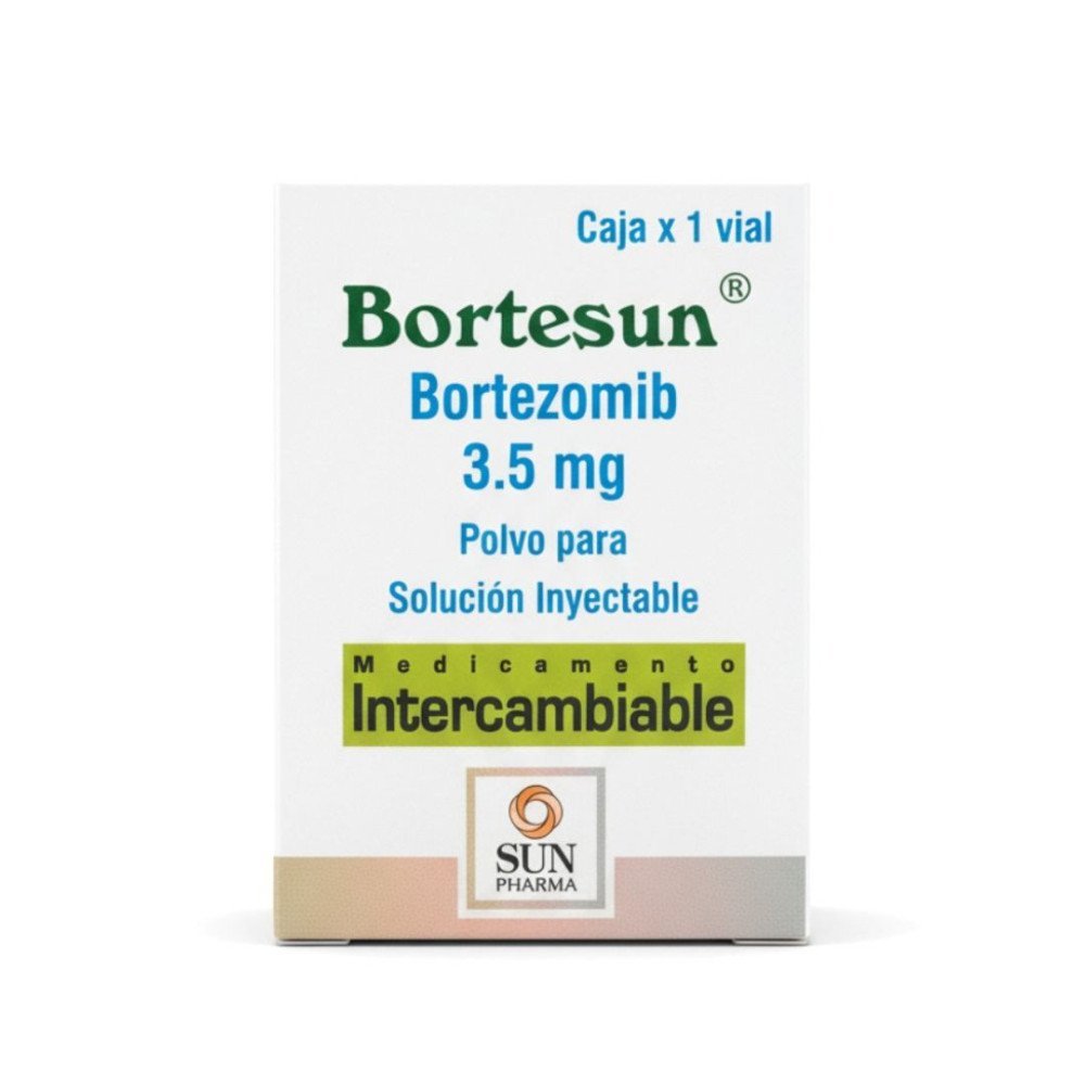 Bortesun Bortezomib 3.5 mg Polvo para Solución Inyectable