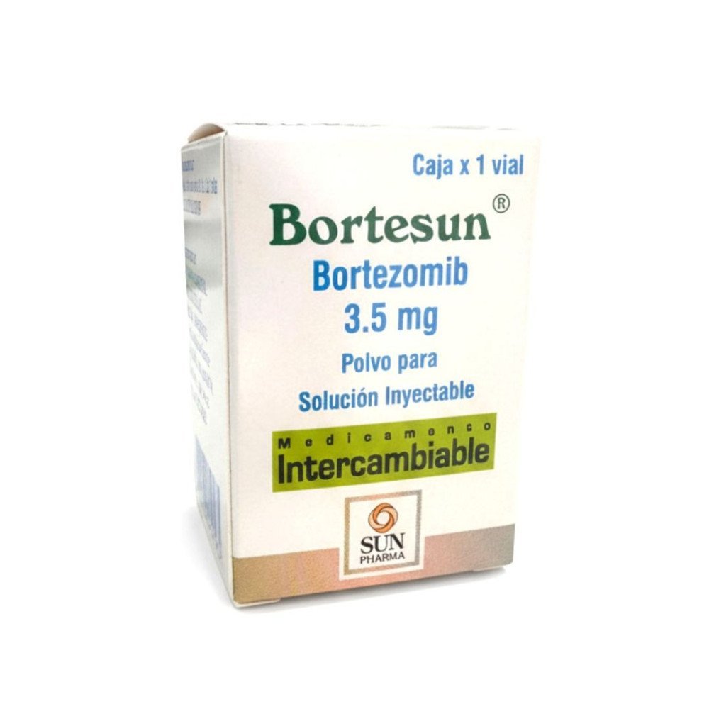 Bortesun Bortezomib 3.5 mg Polvo para Solución Inyectable