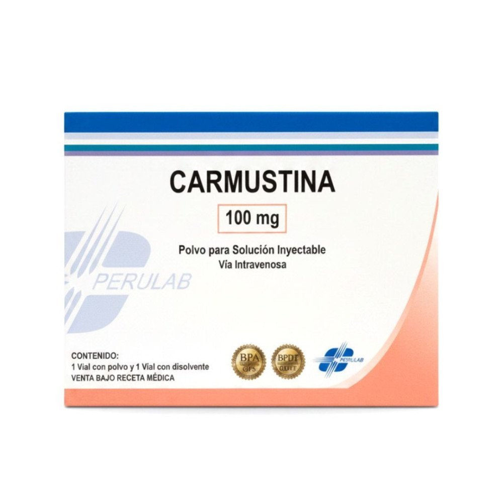 CARMUSTINA 100mg Polvo para Solución Inyectable
