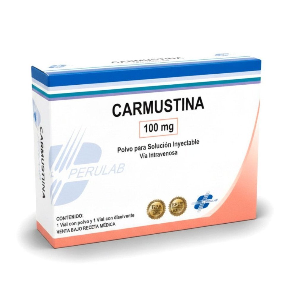 CARMUSTINA 100mg Polvo para Solución Inyectable