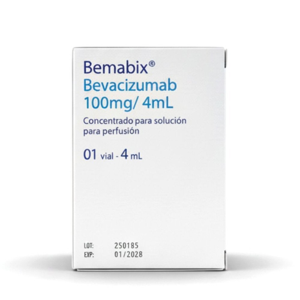 Bemabix Bevacizumab 100mg/4mL Concentrado para solución para perfusión