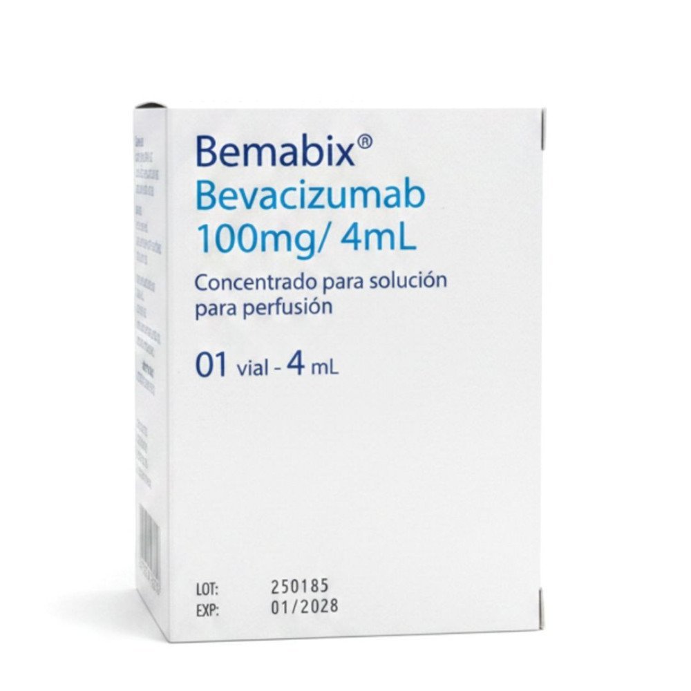 Bemabix Bevacizumab 100mg/4mL Concentrado para solución para perfusión