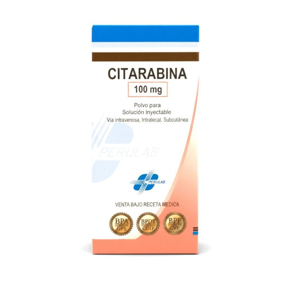 CITARABINA 100 mg Polvo para Solución inyectable