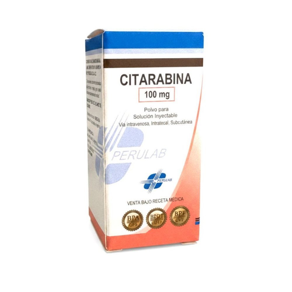 CITARABINA 100 mg Polvo para Solución inyectable